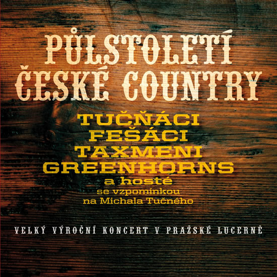 Půlstoletí české country